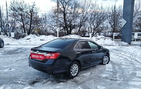 Toyota Camry, 2013 год, 1 488 888 рублей, 4 фотография