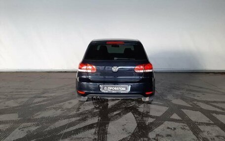 Volkswagen Golf VI, 2012 год, 1 003 500 рублей, 5 фотография