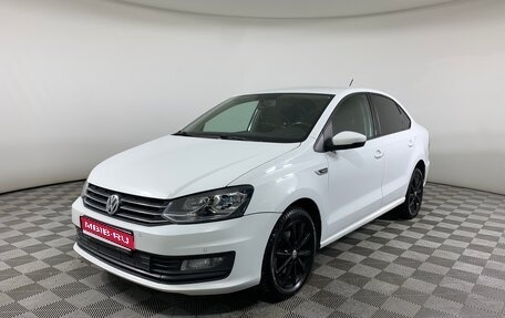 Volkswagen Polo VI (EU Market), 2018 год, 988 000 рублей, 1 фотография