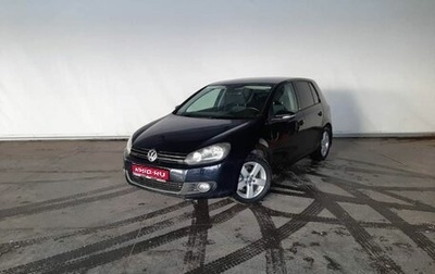 Volkswagen Golf VI, 2012 год, 1 003 500 рублей, 1 фотография