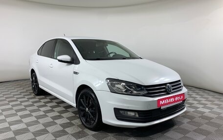 Volkswagen Polo VI (EU Market), 2018 год, 988 000 рублей, 3 фотография