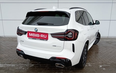 BMW X3, 2022 год, 7 500 000 рублей, 9 фотография