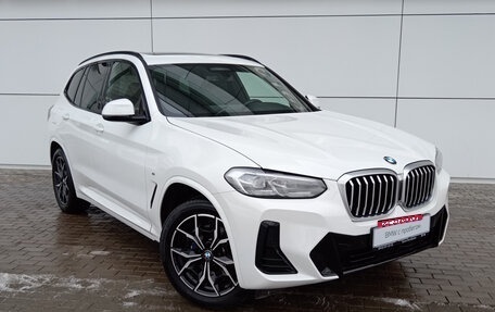 BMW X3, 2022 год, 7 500 000 рублей, 7 фотография