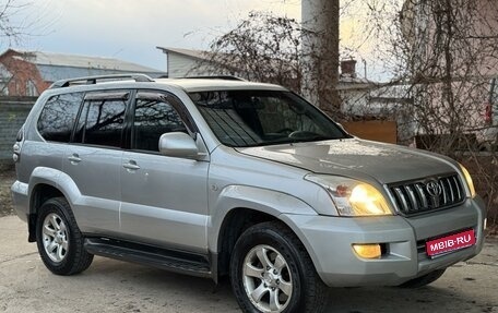 Toyota Land Cruiser Prado 120 рестайлинг, 2005 год, 1 530 000 рублей, 1 фотография