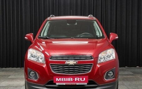 Chevrolet Tracker III, 2015 год, 1 437 000 рублей, 2 фотография