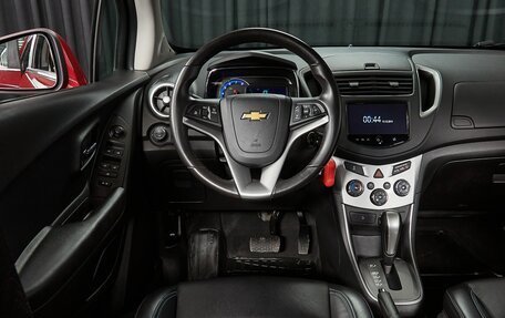 Chevrolet Tracker III, 2015 год, 1 437 000 рублей, 9 фотография