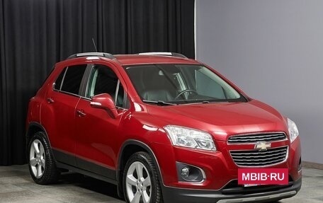 Chevrolet Tracker III, 2015 год, 1 437 000 рублей, 3 фотография