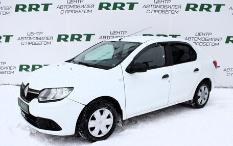 Renault Logan II, 2015 год, 519 000 рублей, 6 фотография