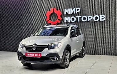 Renault Sandero II рестайлинг, 2019 год, 1 290 000 рублей, 1 фотография