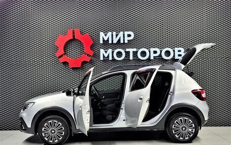 Renault Sandero II рестайлинг, 2019 год, 1 290 000 рублей, 17 фотография