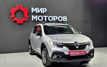 Renault Sandero II рестайлинг, 2019 год, 1 290 000 рублей, 4 фотография