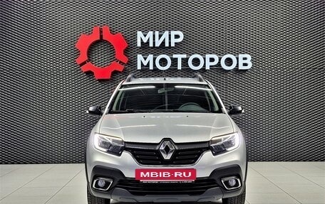 Renault Sandero II рестайлинг, 2019 год, 1 290 000 рублей, 2 фотография