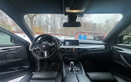 BMW X6, 2017 год, 4 700 000 рублей, 15 фотография