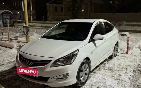 Hyundai Solaris II рестайлинг, 2016 год, 1 165 000 рублей, 2 фотография