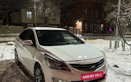 Hyundai Solaris II рестайлинг, 2016 год, 1 165 000 рублей, 3 фотография