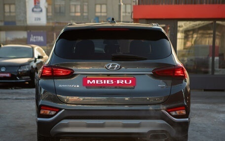 Hyundai Santa Fe IV, 2020 год, 3 215 000 рублей, 7 фотография