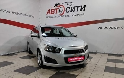 Chevrolet Aveo III, 2012 год, 715 000 рублей, 1 фотография