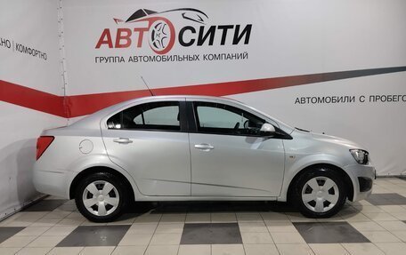 Chevrolet Aveo III, 2012 год, 715 000 рублей, 8 фотография