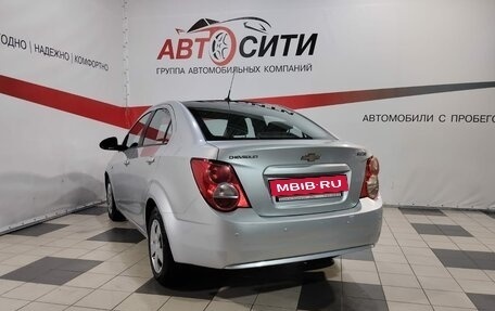 Chevrolet Aveo III, 2012 год, 715 000 рублей, 5 фотография