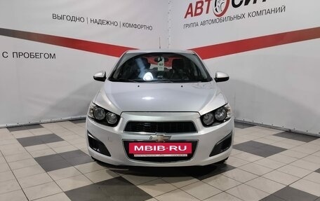 Chevrolet Aveo III, 2012 год, 715 000 рублей, 2 фотография