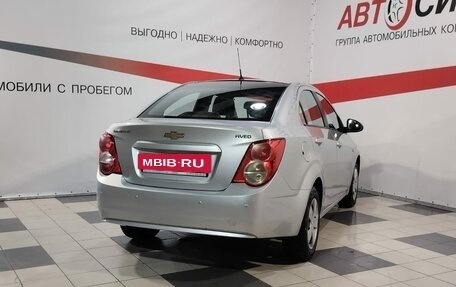 Chevrolet Aveo III, 2012 год, 715 000 рублей, 7 фотография