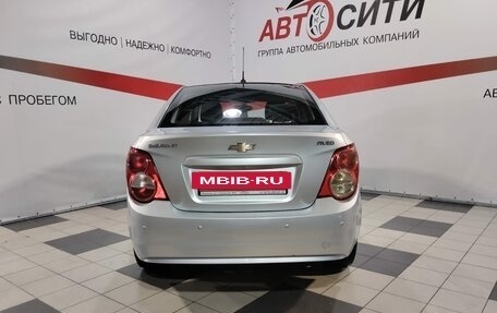 Chevrolet Aveo III, 2012 год, 715 000 рублей, 6 фотография