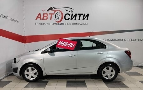 Chevrolet Aveo III, 2012 год, 715 000 рублей, 4 фотография