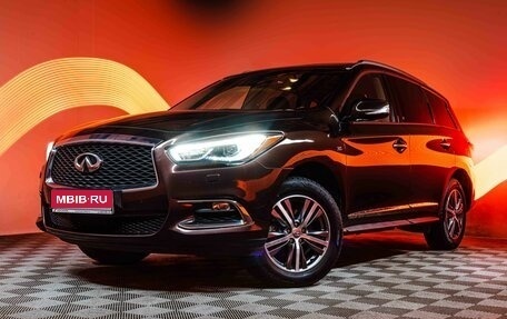 Infiniti QX60 I рестайлинг, 2019 год, 3 545 000 рублей, 1 фотография