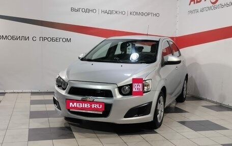 Chevrolet Aveo III, 2012 год, 715 000 рублей, 3 фотография