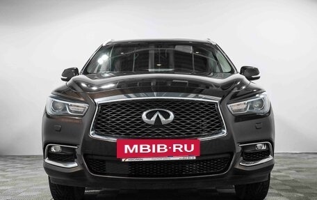 Infiniti QX60 I рестайлинг, 2019 год, 3 545 000 рублей, 3 фотография