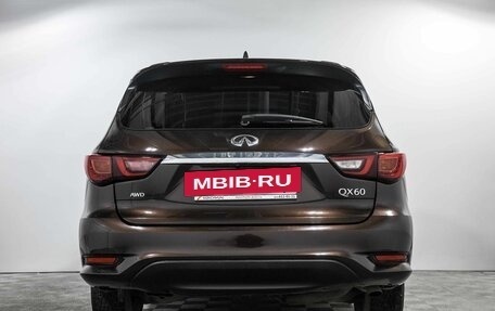 Infiniti QX60 I рестайлинг, 2019 год, 3 545 000 рублей, 6 фотография