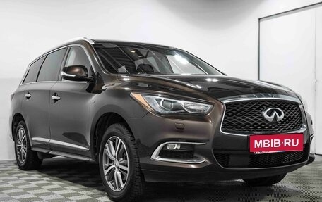 Infiniti QX60 I рестайлинг, 2019 год, 3 545 000 рублей, 4 фотография