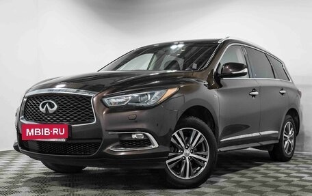 Infiniti QX60 I рестайлинг, 2019 год, 3 545 000 рублей, 2 фотография