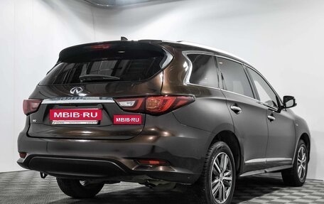 Infiniti QX60 I рестайлинг, 2019 год, 3 545 000 рублей, 5 фотография