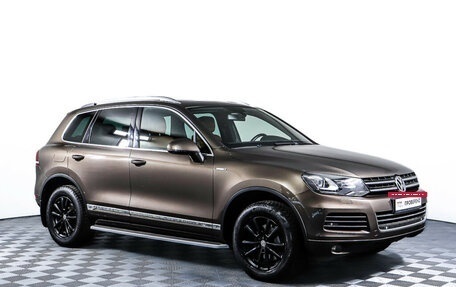 Volkswagen Touareg III, 2014 год, 2 819 000 рублей, 3 фотография