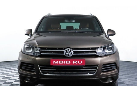 Volkswagen Touareg III, 2014 год, 2 819 000 рублей, 2 фотография