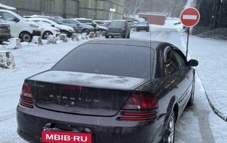 Dodge Stratus II, 2003 год, 390 000 рублей, 4 фотография