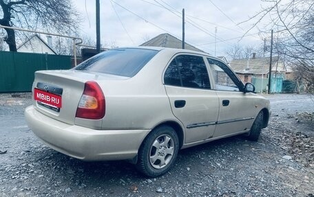 Hyundai Accent II, 2006 год, 499 999 рублей, 5 фотография