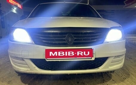 Renault Logan I, 2010 год, 490 000 рублей, 2 фотография