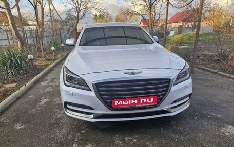 Genesis G80 I, 2019 год, 3 300 000 рублей, 1 фотография