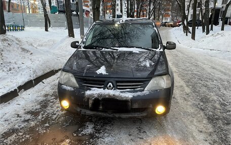 Renault Logan I, 2008 год, 480 000 рублей, 1 фотография