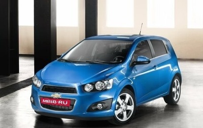 Chevrolet Aveo III, 2012 год, 645 000 рублей, 1 фотография