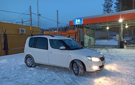 Skoda Roomster, 2013 год, 850 000 рублей, 4 фотография