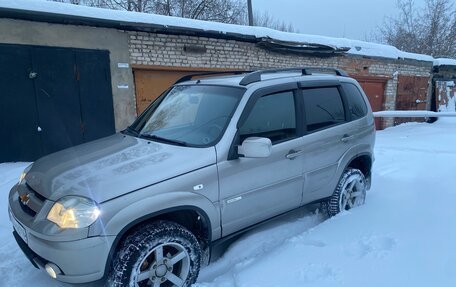 Chevrolet Niva I рестайлинг, 2011 год, 515 000 рублей, 1 фотография