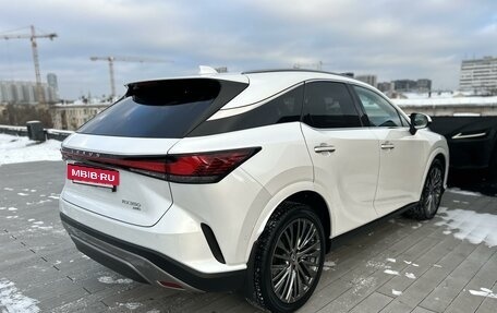 Lexus RX IV рестайлинг, 2023 год, 9 350 000 рублей, 6 фотография