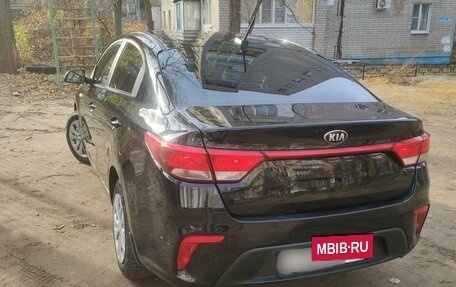 KIA Rio IV, 2018 год, 1 320 000 рублей, 22 фотография