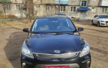 KIA Rio IV, 2018 год, 1 320 000 рублей, 26 фотография