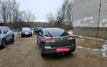 Renault Laguna III рестайлинг, 2008 год, 480 000 рублей, 4 фотография