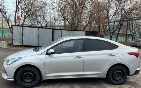 Hyundai Solaris II рестайлинг, 2020 год, 1 165 000 рублей, 11 фотография