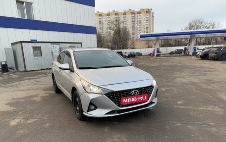 Hyundai Solaris II рестайлинг, 2020 год, 1 165 000 рублей, 5 фотография